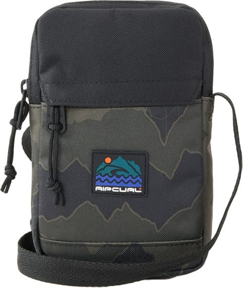 Rip Curl - Slim Pouch Search Camo - Umhängetasche Gr One Size grau
