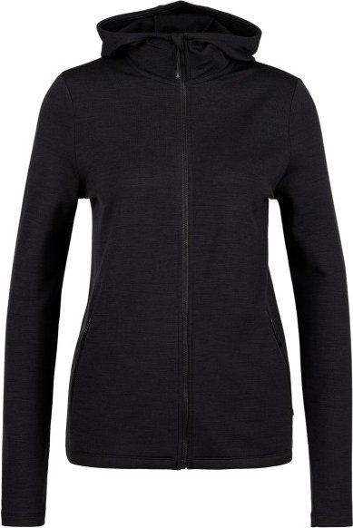 Heber Peak - Women's Merino210 EvergreenHe. Zip Hoody - Zip-Hoodie Gr 3XL schwarz