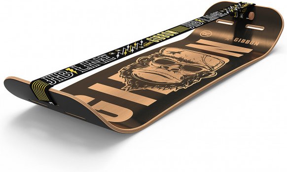 Gibbon Slacklines - Giboard Set - Slackline caesar jib