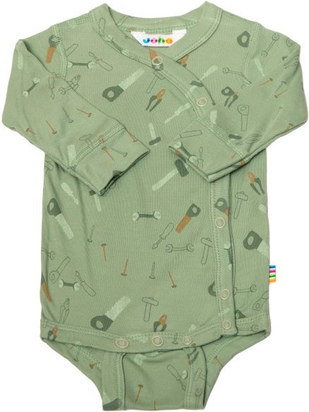 Joha - Kid's Body with Side Closing - Alltagsunterwäsche Gr 40 oliv