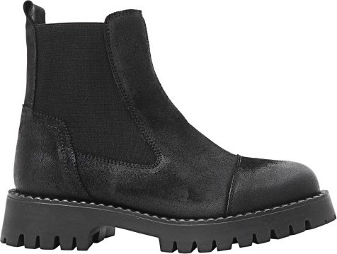 Ten Points - Women's Penny Chelsea Suede Boots - Freizeitstiefel Gr 40 schwarz