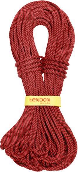 Tendon - Master 7,8 mm Shield - Halbseil Gr 50 m rot
