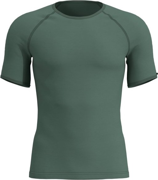 Löffler - Shirt S/S Transtex Merino - Merinounterwäsche Gr 48 oliv