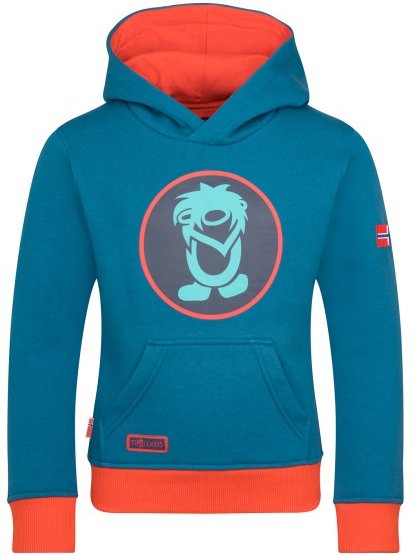 Trollkids - Kid's Troll Sweater - Hoodie Gr 104 blau