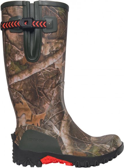 Viking - Trophy Camo High - Gummistiefel Gr 44 braun