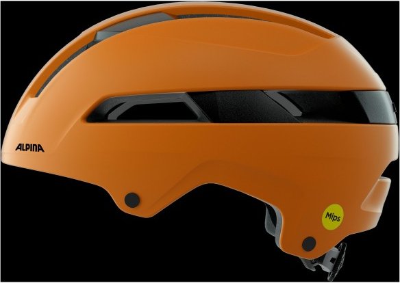 Alpina - Bloom Mips - Radhelm Gr 51-56 cm braun