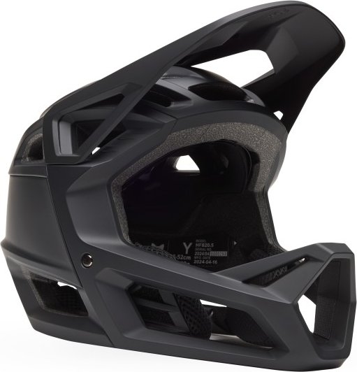 FOX Racing - Kid's Proframe MT - Radhelm Gr One Size schwarz/grau