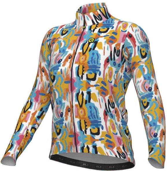 Alé - Women's Special Edition Tribal L/S Jersey - Radtrikot Gr 3XL grau