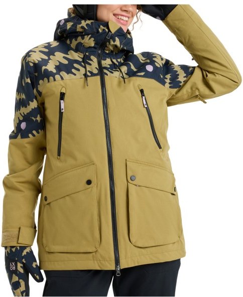 Roxy - Women's Stated - Skijacke Gr XL beige