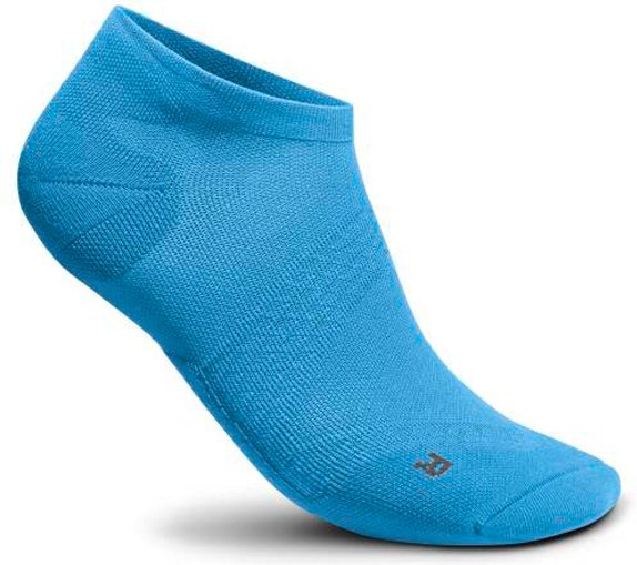 Bauerfeind Sports - Women's Run Ultralight Low Cut Socks - Laufsocken Gr 35-37 blau
