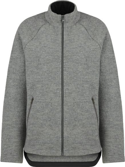 Stoic - Women's BoiledWool MunkebySt. Jacket - Merinojacke Gr L grau