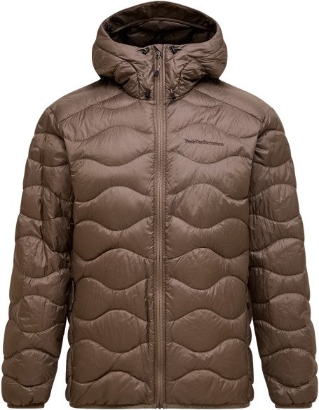 Peak Performance - Helium Down Hood Jacket - Daunenjacke Gr S braun