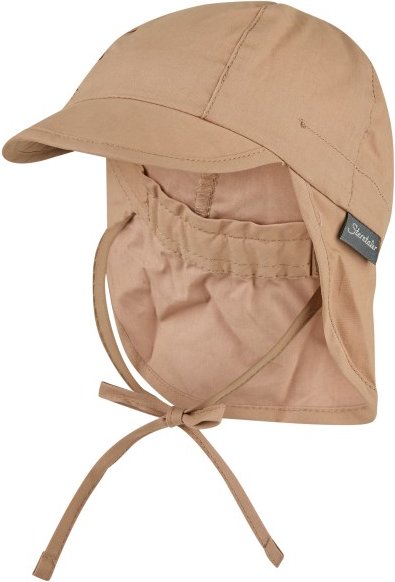 Sterntaler - Kid's Schirmmütze Nacken Basic - Cap Gr 43 cm beige