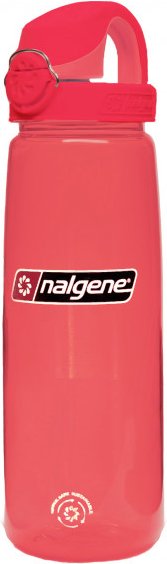 Nalgene - Trinkflasche OTF Sustain - Trinkflasche Gr 0,65 l rosa/rot