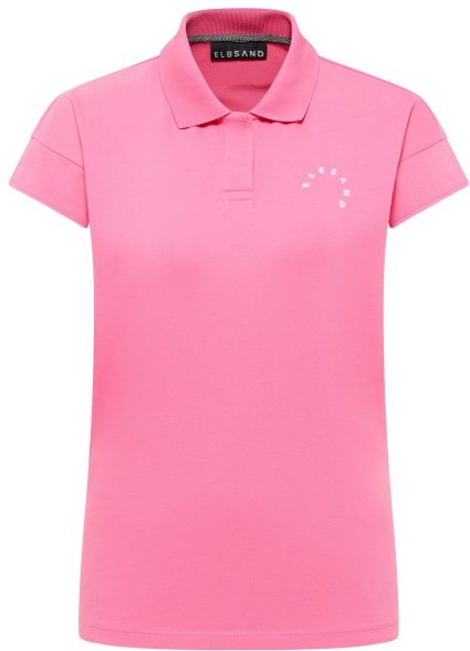 ELBSAND - Women's Torva Polo Shirt - Polo-Shirt Gr S rosa
