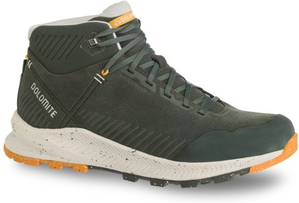 Dolomite - Carezza Leather Mid Waterproof - Freizeitstiefel Gr 49 grau