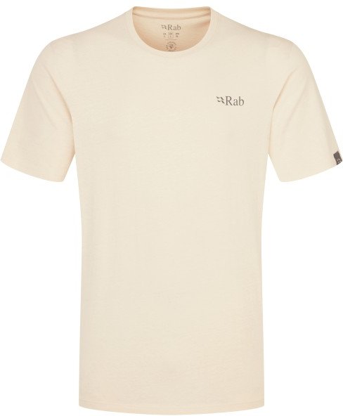 Rab - Stance Mountain Peak Tee - T-Shirt Gr L ecru