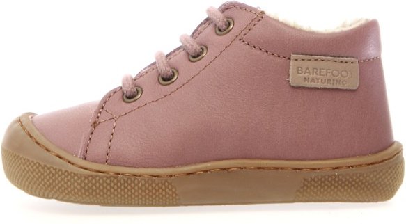 Naturino - Kid's Amur Nappa Spazz. Lined - Barfußschuhe Gr 20 braun