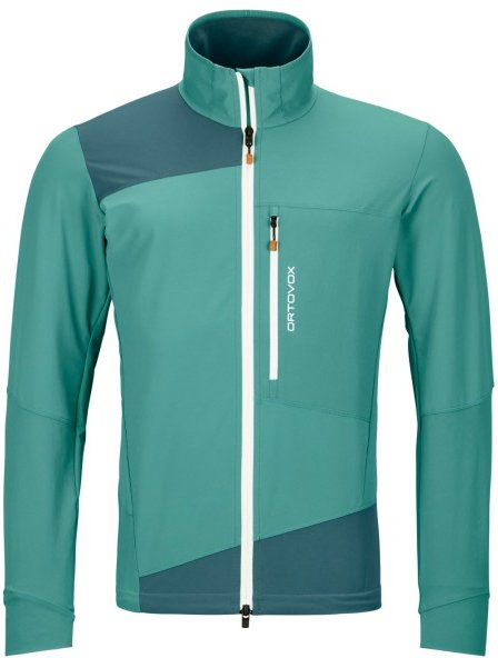 Thumbnail - Ortovox - Pala Light Jacket - Softshelljacke Gr XL türkis