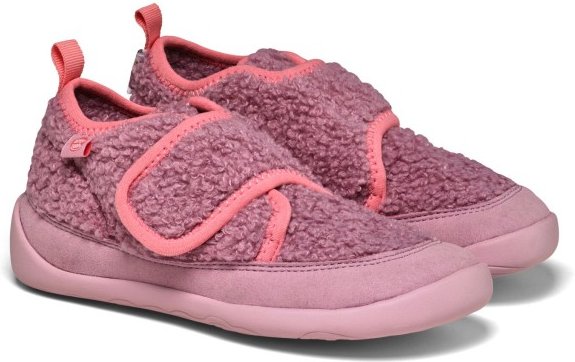Affenzahn - Kid's Hausschuh Vegan Fleecy - Hüttenschuhe Gr 25 rosa
