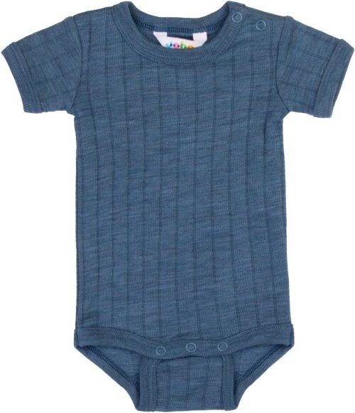 Joha - Kid's Body S/S - Merinounterwäsche Gr 60 blau
