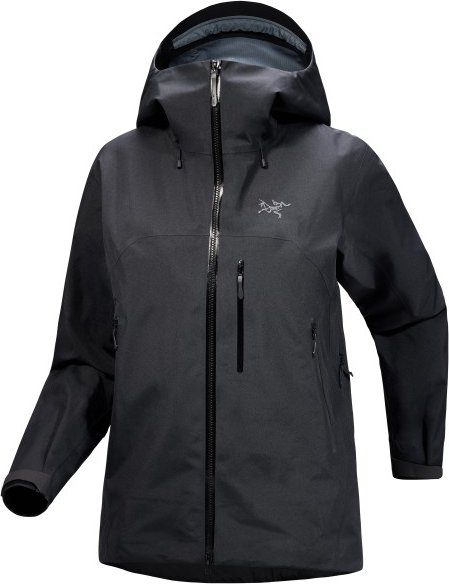 Arc'teryx - Women's Beta SV Jacket - Regenjacke Gr S schwarz