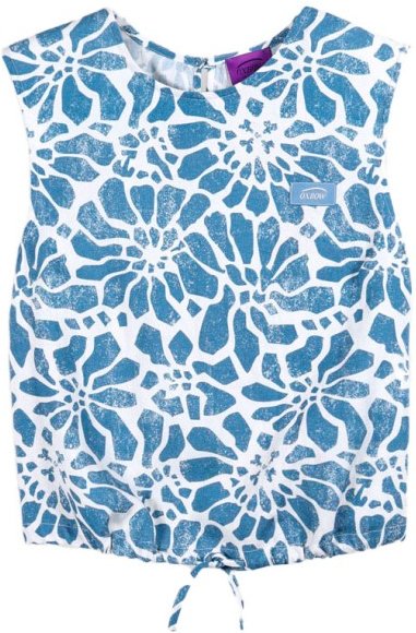 Oxbow - Women's Coral Top - Top Gr S blau