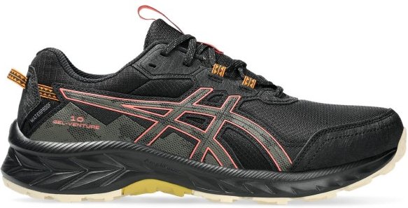 Asics - Women's Gel-Venture 10 Waterproof - Multisportschuhe Gr 43,5 schwarz