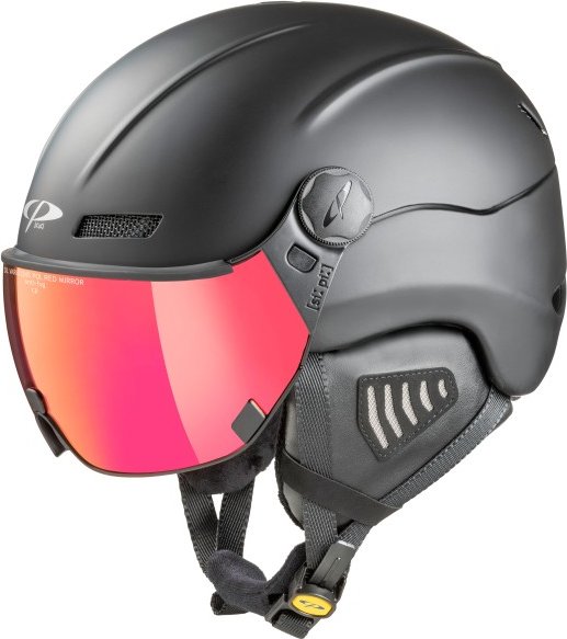 CP Helmets - New Camurai - Skihelm Gr 53-55 cm grau