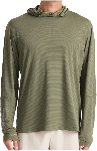 Roark - Alta Elite Trail Hood - Laufshirt Gr XL oliv