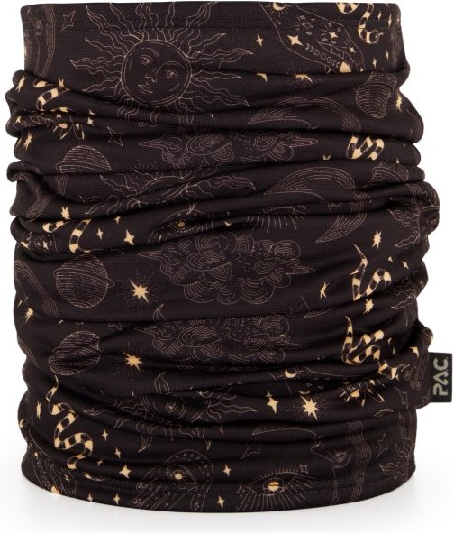 P.A.C. - Brushed Fleece - Halstuch Gr One Size schwarz