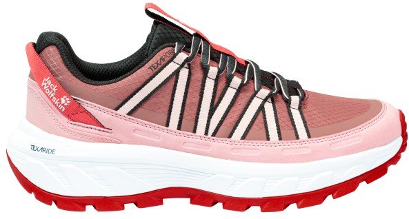 Jack Wolfskin - Women's Wild Hike Texapore Low - Multisportschuhe Gr 36 rosa
