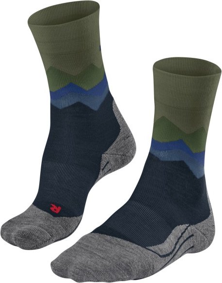 Thumbnail - Falke - TK2 Crest - Wandersocken Gr 42-43 blau
