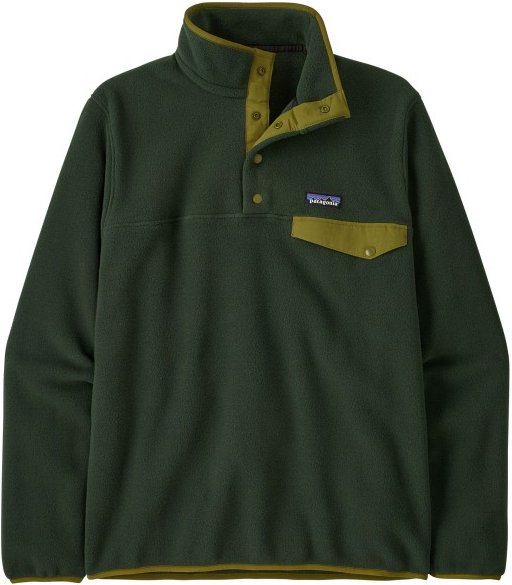 Patagonia - Lightweight Synch Snap-T P/O - Fleecepullover Gr XL oliv