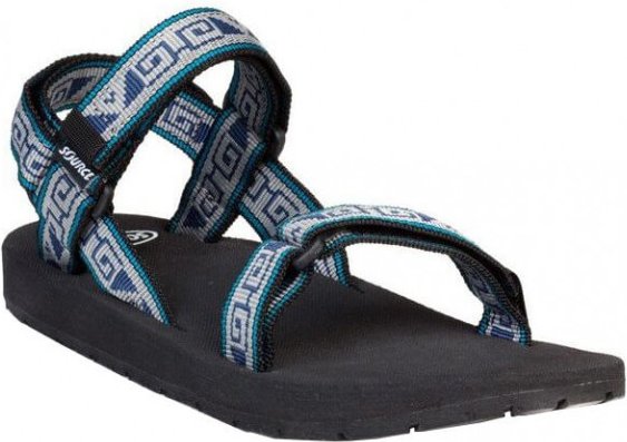 Source - Classic - Sandalen Gr 42 schwarz