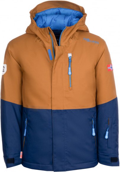 Trollkids - Kid's Hallingdal Jacket - Winterjacke Gr 140 blau