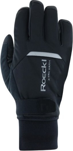 Thumbnail - Roeckl Sports - Villach 3 - Handschuhe Gr 9 schwarz