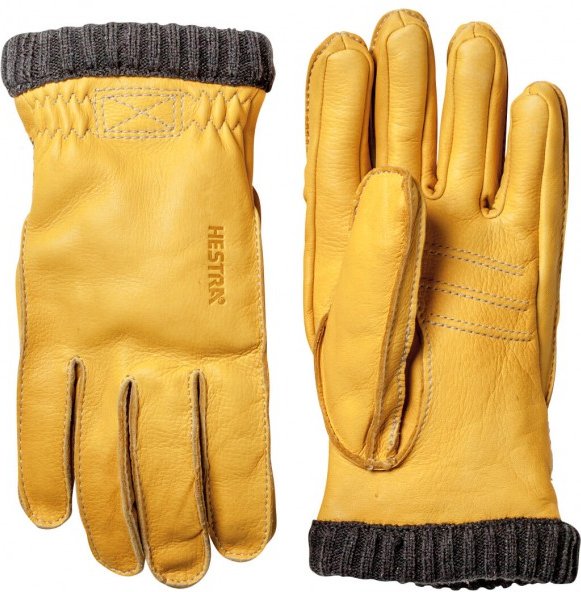Thumbnail - Hestra - Deerskin Primaloft Rib - Handschuhe Gr 7 gelb