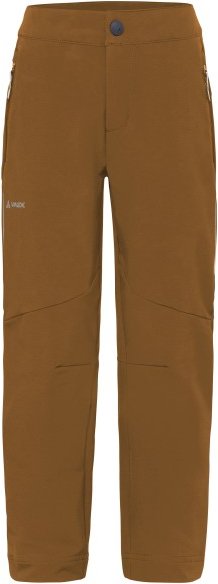 Vaude - Kid's Rokua Softshell Pants - Trekkinghose Gr 110/116 braun