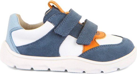 Froddo - Kid's Zeru Spring Barefoot - Barfußschuhe Gr 28 weiß/blau