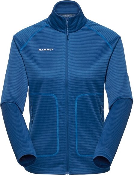 Mammut - Women's Crag ML Jacket - Fleecejacke Gr XS blau