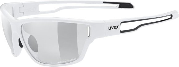 Thumbnail - Uvex - Sportstyle 806 V Cat. 1-3 - Sonnenbrille weiß/grau