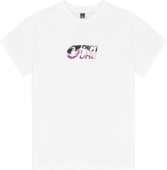 Picture - Basement Camo Tee - T-Shirt Gr XL weiß