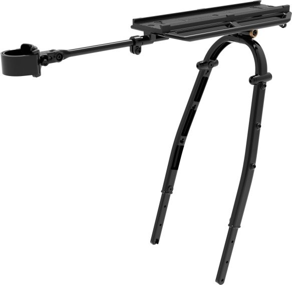 Topeak - Zi:RAK with Strap-Mount - Gepäckträger schwarz