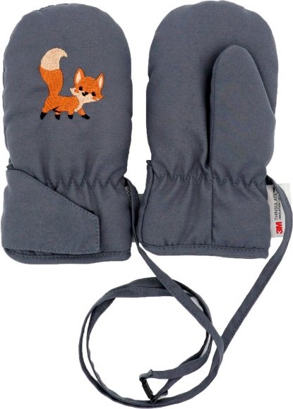 maximo - Kid's Mini-Thermofausthandschuhe - Handschuhe Gr 12 Months blau