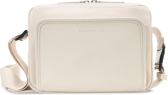 Kapten & Son - Lulea - Umhängetasche beige