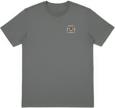 Hurley - Rash Regular Bolud S/S - Lycra Gr XXL grau