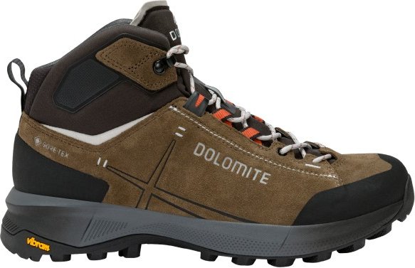 Dolomite - Shoe Vernale Hike Mid GTX - Wanderschuhe Gr 44,5 braun/schwarz