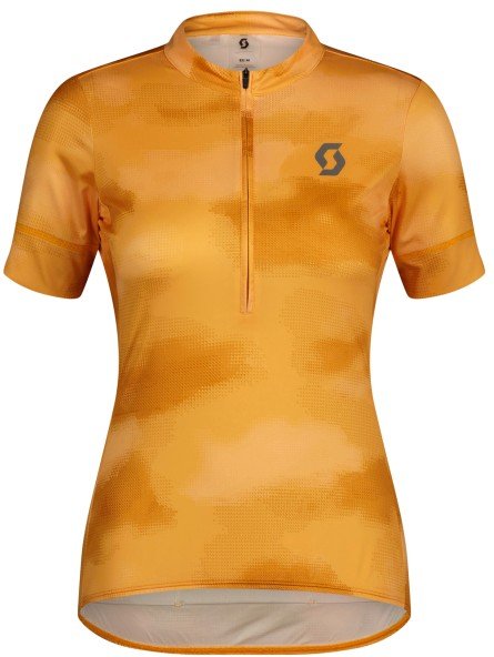 Scott - Women's Jersey Endurance 10 S/S - Radtrikot Gr L orange