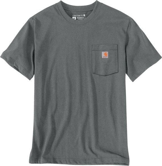 Carhartt - Irvine Relaxed Truck - T-Shirt Gr L grau